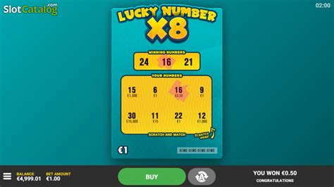 Play Lucky Number X8 slot